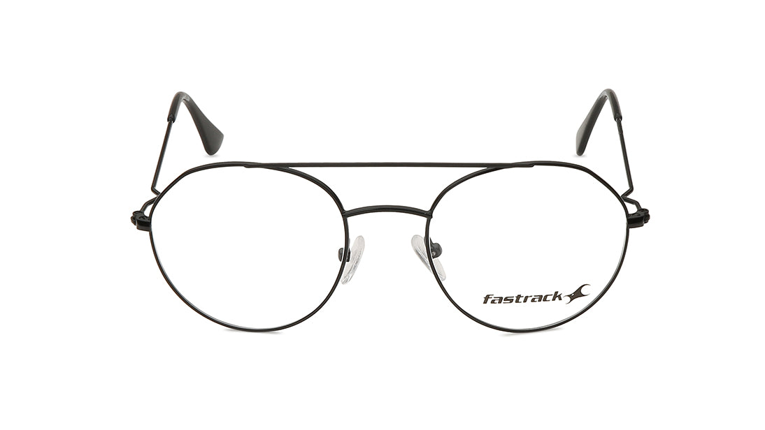 Black Round Rimmed Eyeglasses (FT1262MFM1MBKV|51)