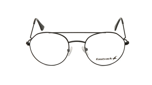 Black Round Rimmed Eyeglasses (FT1262MFM1MBKV|51)