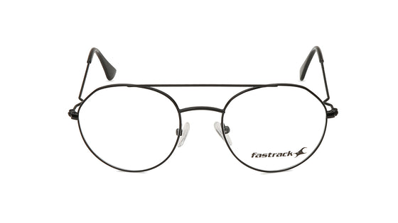 Black Round Rimmed Eyeglasses (FT1262MFM1MBKV|51)