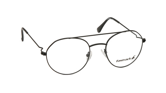 Black Round Rimmed Eyeglasses (FT1262MFM1MBKV|51)
