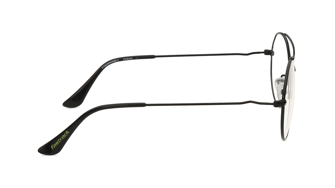 Black Round Rimmed Eyeglasses (FT1262MFM1MBKV|51)