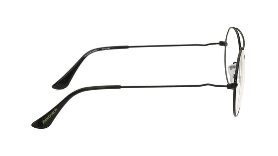 Black Round Rimmed Eyeglasses (FT1262MFM1MBKV|51)