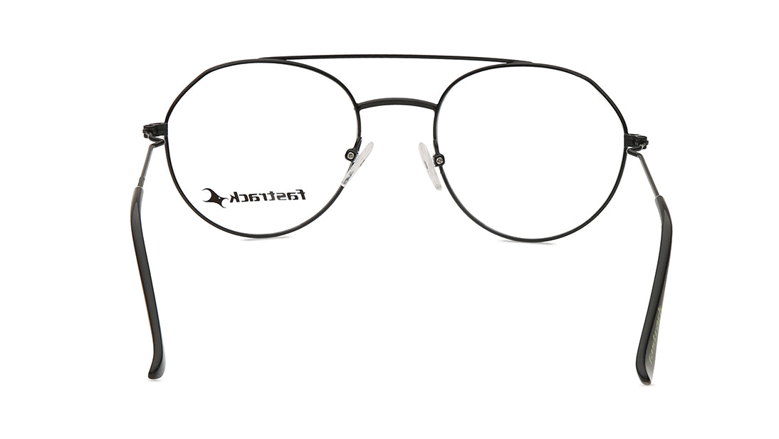 Black Round Rimmed Eyeglasses (FT1262MFM1MBKV|51)