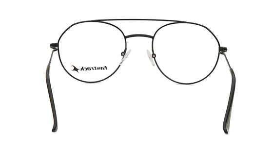 Black Round Rimmed Eyeglasses (FT1262MFM1MBKV|51)