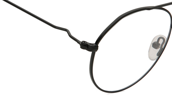 Black Round Rimmed Eyeglasses (FT1262MFM1MBKV|51)