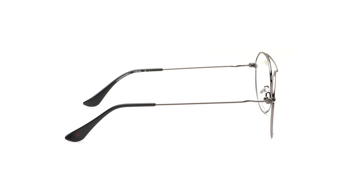 Grey Rimmed Men Eyeglasses (FT1262MFM4MGNV|51)
