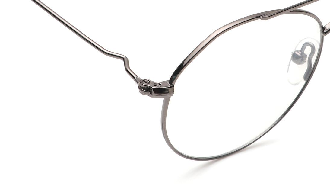 Grey Rimmed Men Eyeglasses (FT1262MFM4MGNV|51)