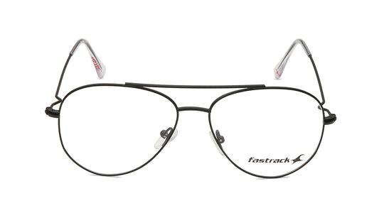 Black Pilot Rimmed Eyeglasses (FT1264UFM1MBKV|56)
