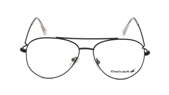 Black Pilot Rimmed Eyeglasses (FT1264UFM1MBKV|56)