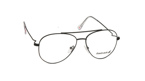 Black Pilot Rimmed Eyeglasses (FT1264UFM1MBKV|56)