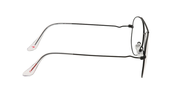 Black Pilot Rimmed Eyeglasses (FT1264UFM1MBKV|56)