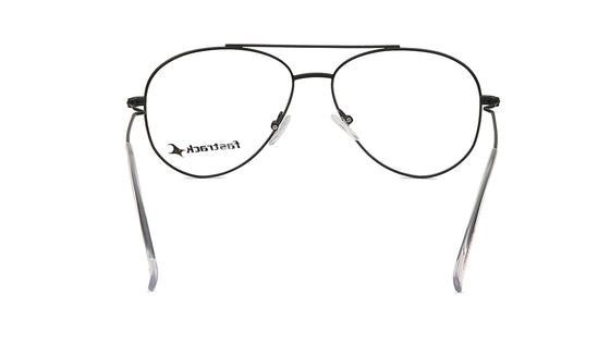 Black Pilot Rimmed Eyeglasses (FT1264UFM1MBKV|56)