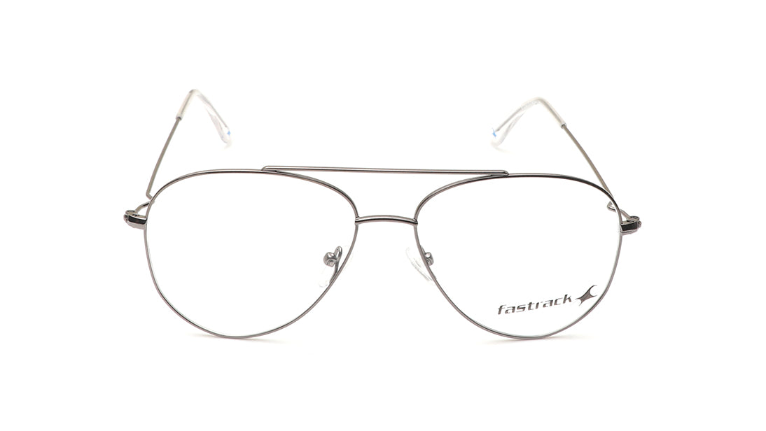 Gun Metal Rimmed Unisex Eyeglasses (FT1264UFM3MGNV|56)