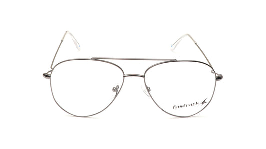 Gun Metal Rimmed Unisex Eyeglasses (FT1264UFM3MGNV|56)