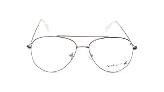 Gun Metal Rimmed Unisex Eyeglasses (FT1264UFM3MGNV|56)
