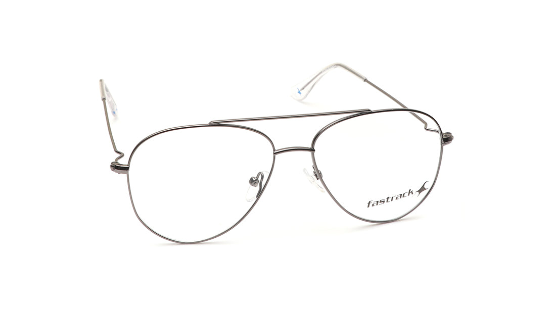 Gun Metal Rimmed Unisex Eyeglasses (FT1264UFM3MGNV|56)