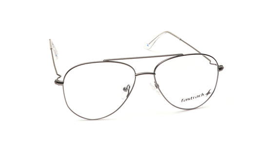 Gun Metal Rimmed Unisex Eyeglasses (FT1264UFM3MGNV|56)