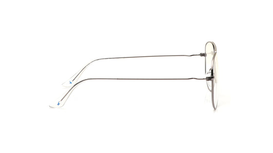 Gun Metal Rimmed Unisex Eyeglasses (FT1264UFM3MGNV|56)