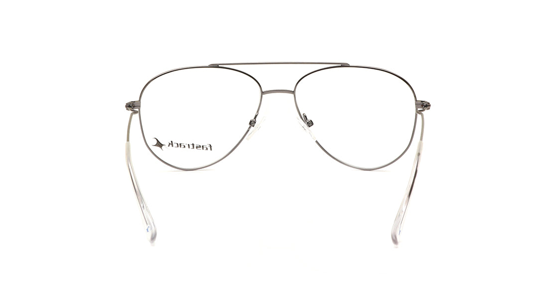 Gun Metal Rimmed Unisex Eyeglasses (FT1264UFM3MGNV|56)