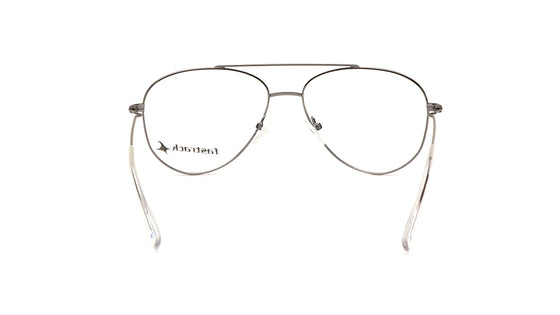 Gun Metal Rimmed Unisex Eyeglasses (FT1264UFM3MGNV|56)