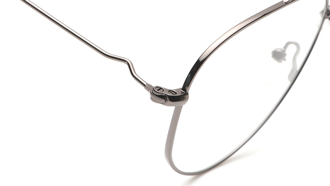 Gun Metal Rimmed Unisex Eyeglasses (FT1264UFM3MGNV|56)