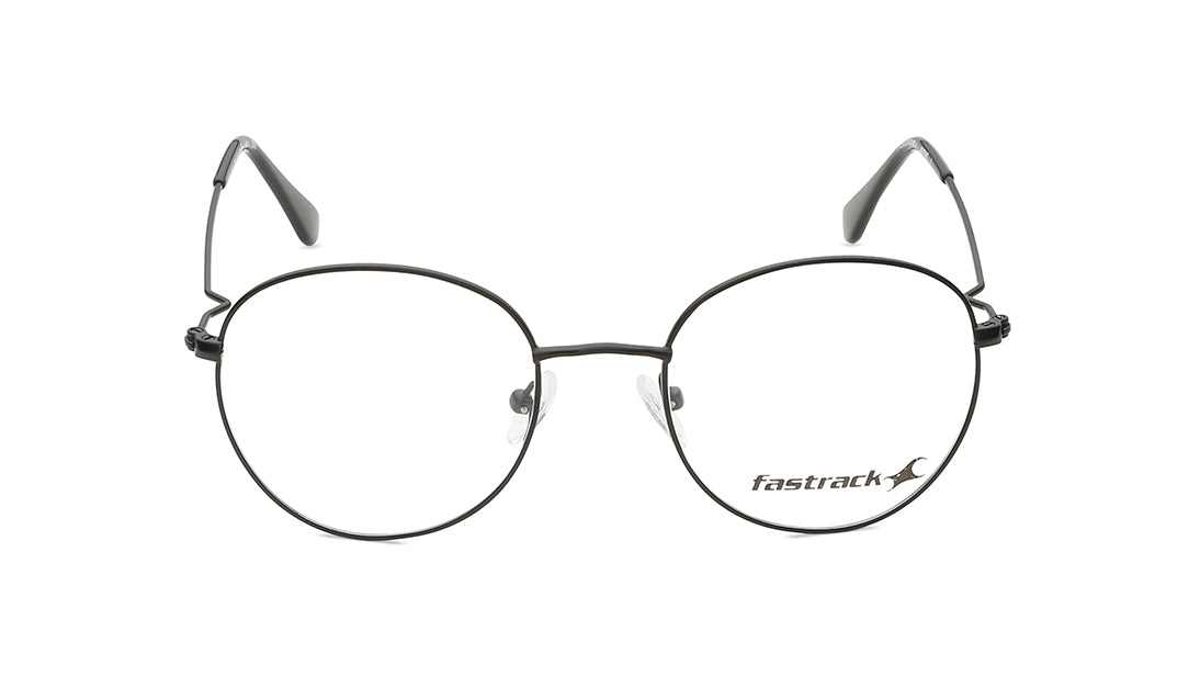 Black Round Rimmed Eyeglasses (FT1265UFM2MBKV|49)