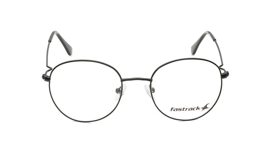 Black Round Rimmed Eyeglasses (FT1265UFM2MBKV|49)