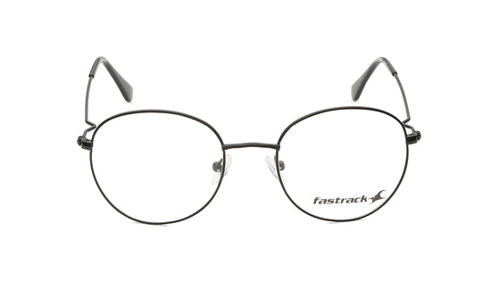 Black Round Rimmed Eyeglasses (FT1265UFM2MBKV|49)
