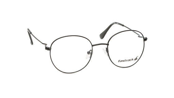 Black Round Rimmed Eyeglasses (FT1265UFM2MBKV|49)