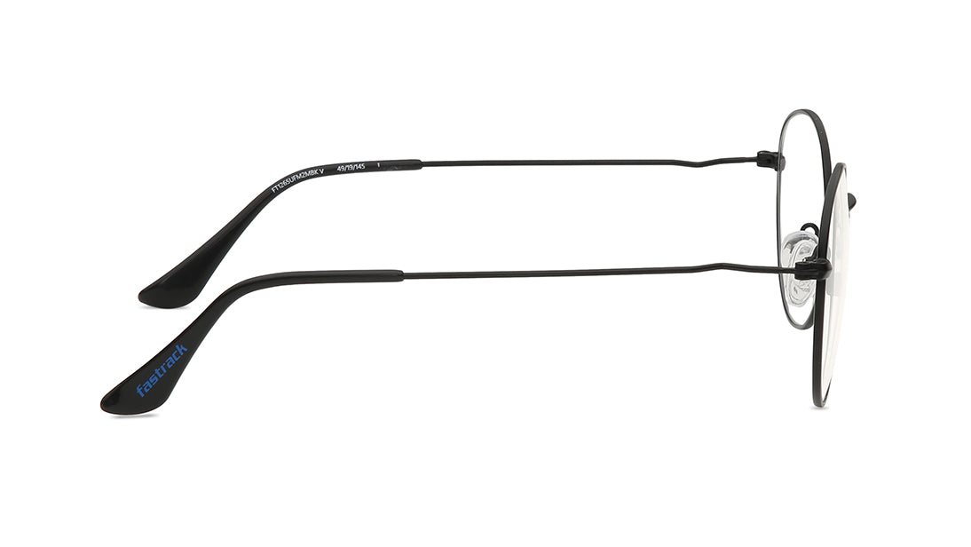Black Round Rimmed Eyeglasses (FT1265UFM2MBKV|49)