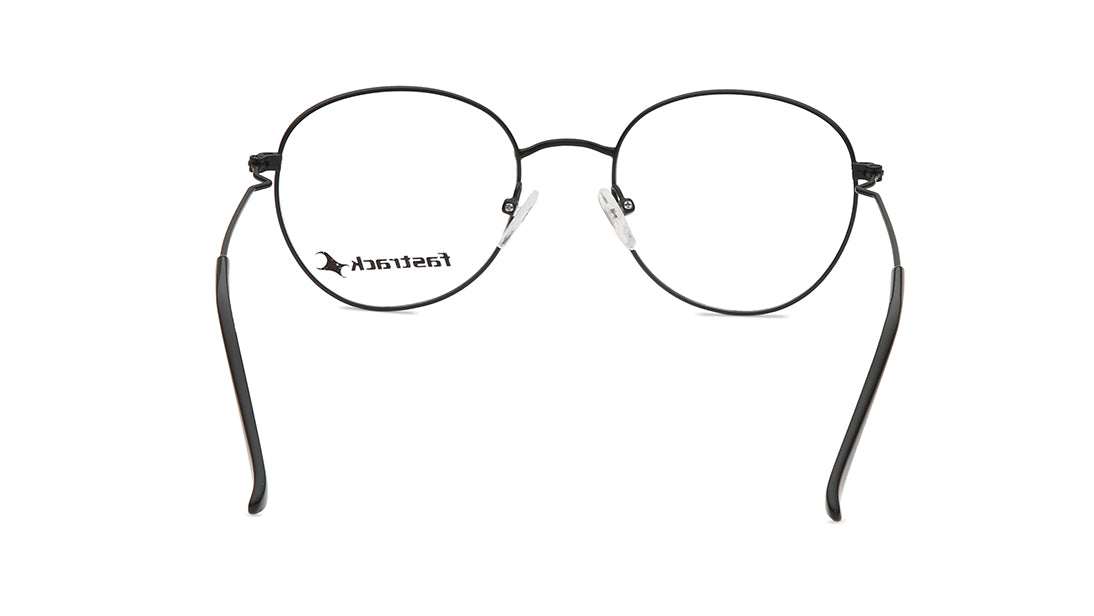 Black Round Rimmed Eyeglasses (FT1265UFM2MBKV|49)