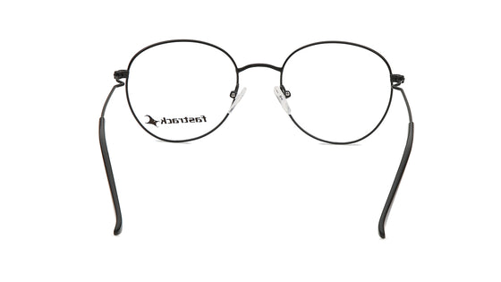 Black Round Rimmed Eyeglasses (FT1265UFM2MBKV|49)