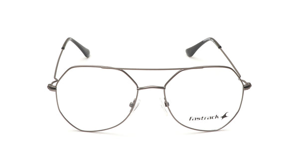 Gun Metal Rimmed Men Eyeglasses (FT1266MFM2MGNV|55)