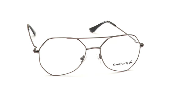 Gun Metal Rimmed Men Eyeglasses (FT1266MFM2MGNV|55)
