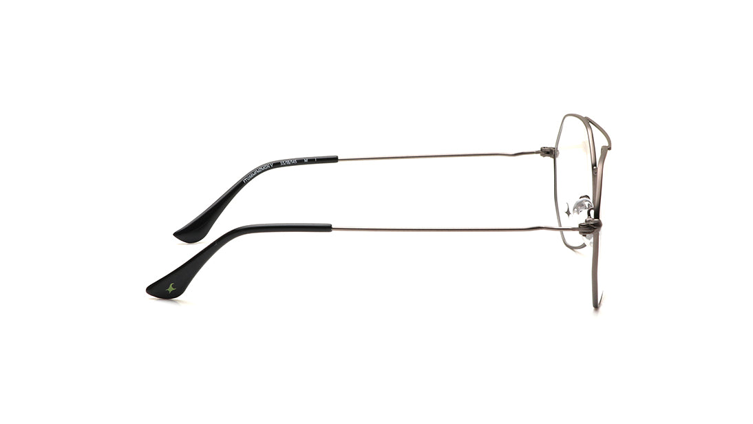 Gun Metal Rimmed Men Eyeglasses (FT1266MFM2MGNV|55)