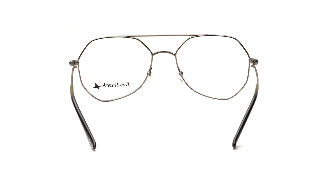 Gun Metal Rimmed Men Eyeglasses (FT1266MFM2MGNV|55)