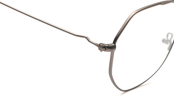 Gun Metal Rimmed Men Eyeglasses (FT1266MFM2MGNV|55)