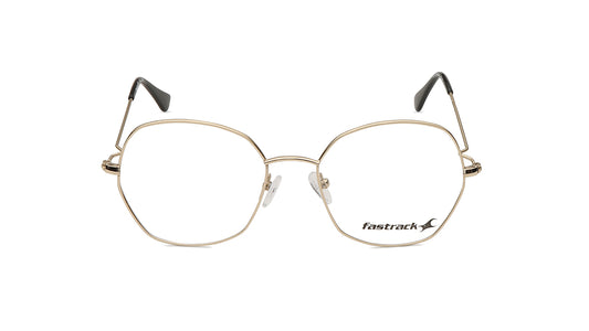 Gold Round Rimmed Eyeglasses (FT1267WFM1MGLV|55)