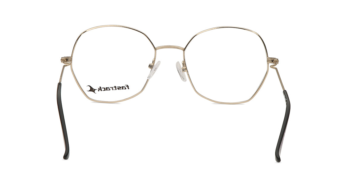 Gold Round Rimmed Eyeglasses (FT1267WFM1MGLV|55)