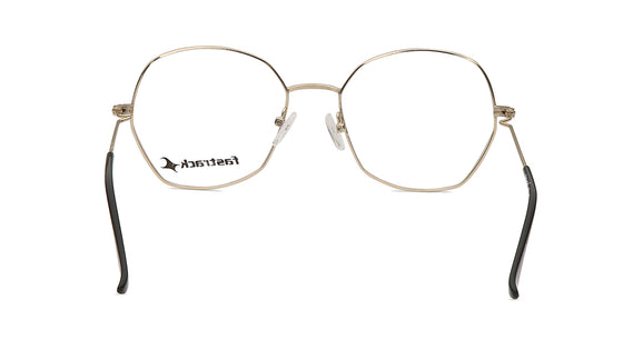 Gold Round Rimmed Eyeglasses (FT1267WFM1MGLV|55)