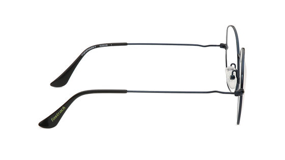 GunMetal Round Rimmed Eyeglasses (FT1267WFM2MGNV|55)