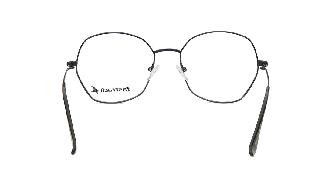 GunMetal Round Rimmed Eyeglasses (FT1267WFM2MGNV|55)