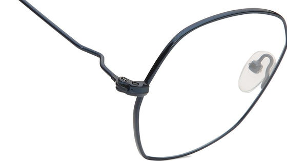 GunMetal Round Rimmed Eyeglasses (FT1267WFM2MGNV|55)