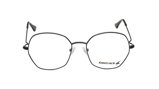 Blue Round Rimmed Eyeglasses (FT1267WFM3MBLV|55)
