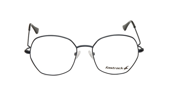 Blue Round Rimmed Eyeglasses (FT1267WFM3MBLV|55)