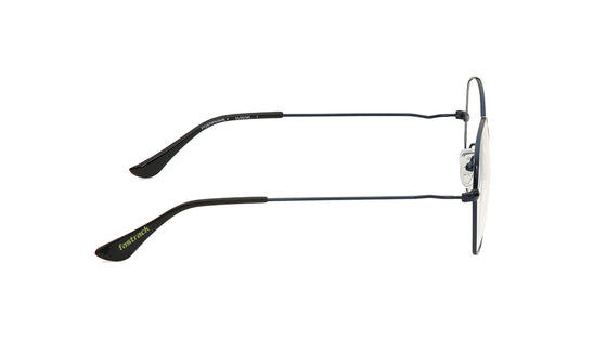 Blue Round Rimmed Eyeglasses (FT1267WFM3MBLV|55)