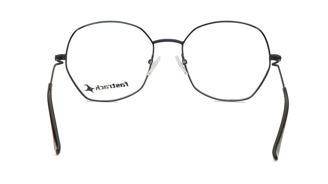 Blue Round Rimmed Eyeglasses (FT1267WFM3MBLV|55)