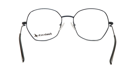 Blue Round Rimmed Eyeglasses (FT1267WFM3MBLV|55)