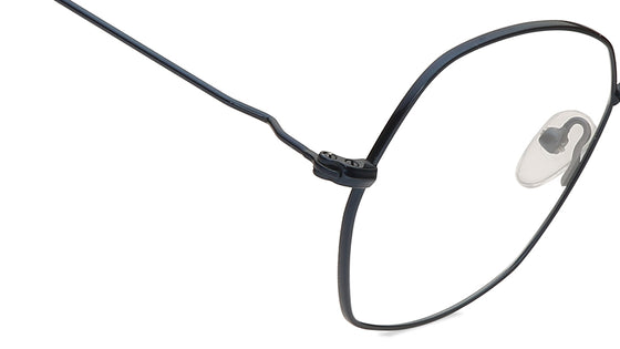 Blue Round Rimmed Eyeglasses (FT1267WFM3MBLV|55)