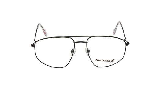 Black Pilot Rimmed Eyeglasses (FT1269MFM1MBKV|55)